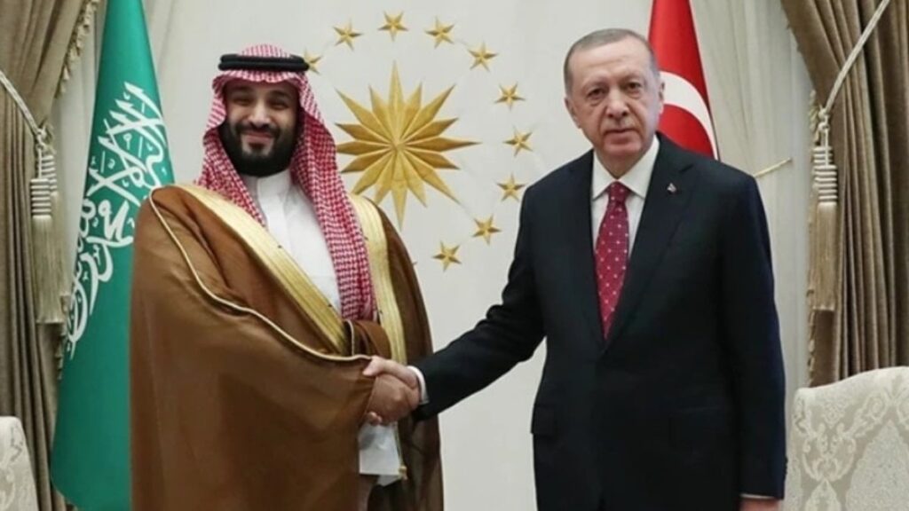 Cumhurbaşkanı Erdoğan ile Suudi Veliaht Prensi Selman arasında kritik görüşme