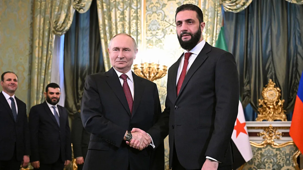 Cumhurbaşkanı Şara’dan Moskova’ya resmi ziyaret