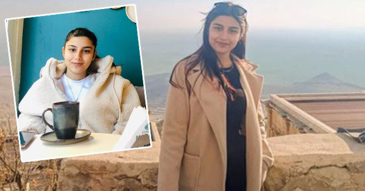 Daha 17 yaşında Melek… Korkutan bekleyiş!