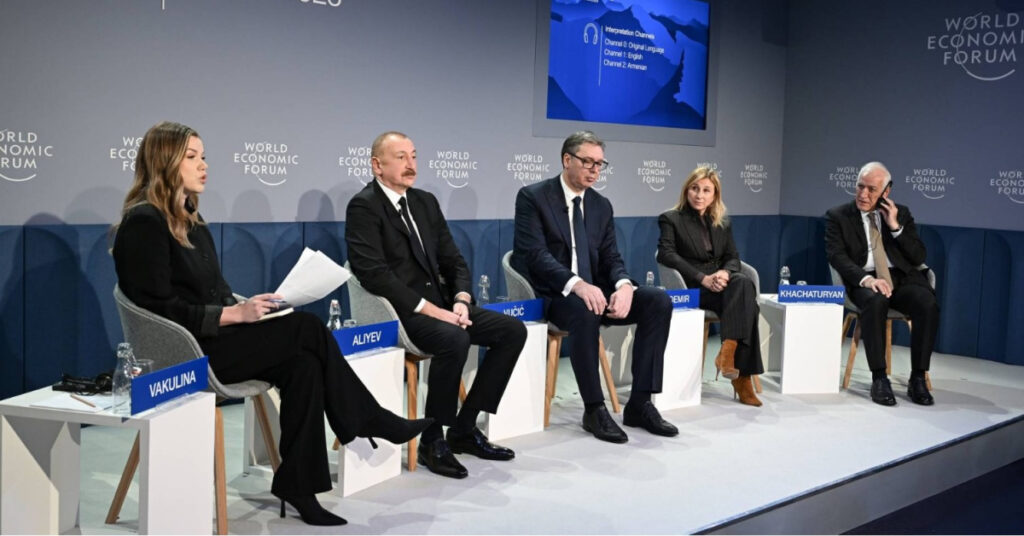 Davos’tan dünyaya mesaj