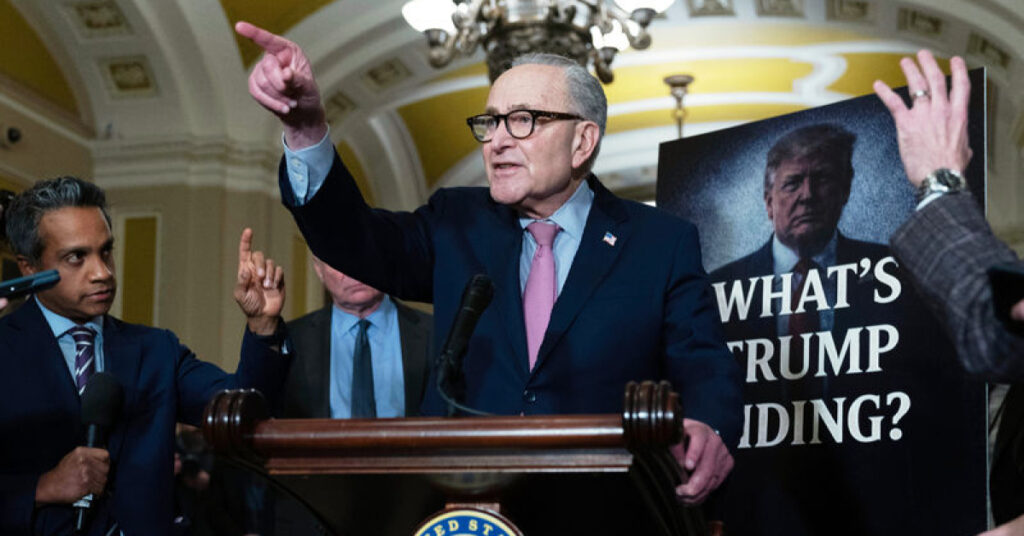 Demokrat senatörden Trump’a tepki: Felaketler katlanarak artabilir