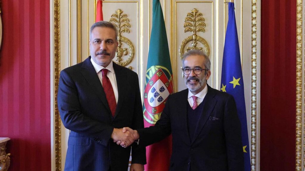 Dışişleri Bakanı Hakan Fidan’dan Lizbon temasları