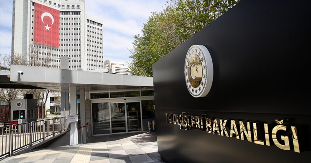 Dışişleri’nden BM’ye Kıbrıs tepkisi