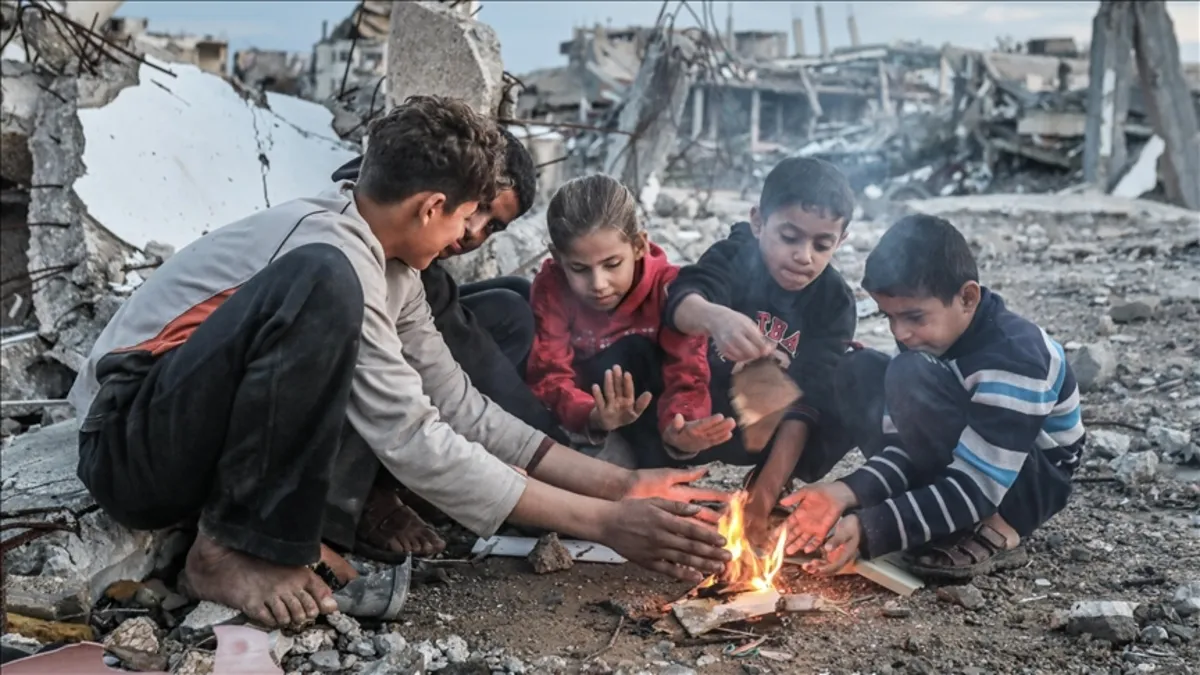 Dünya gündemi değişti Gazze unutuldu mu? İsrail zulmünün gölgesinde kış kabusu