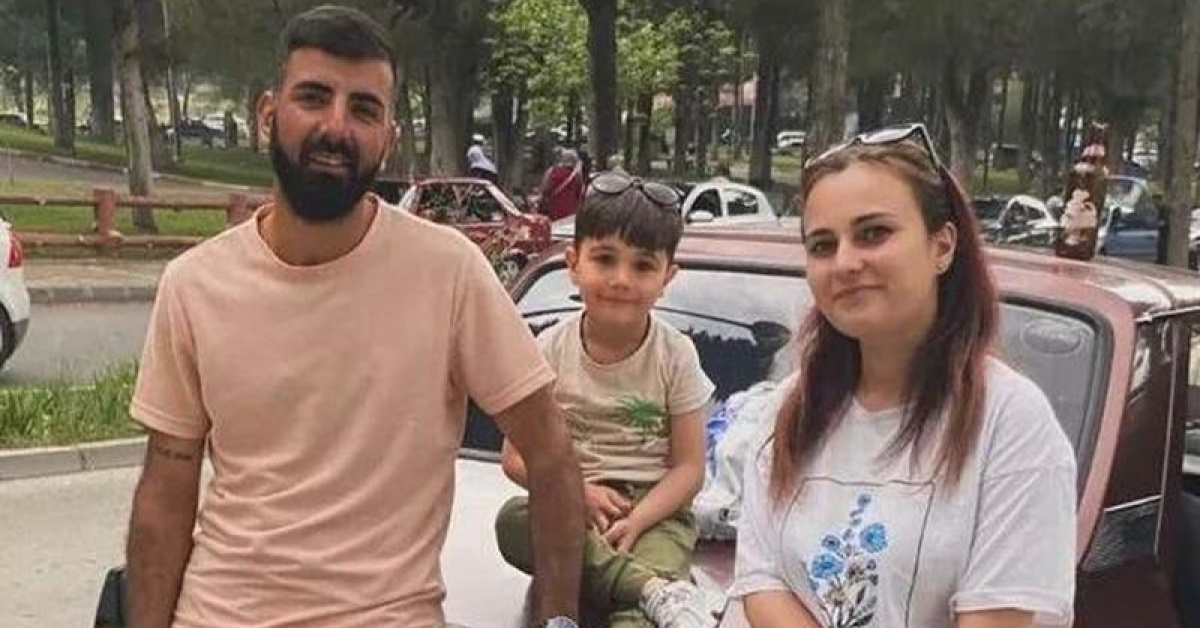 Eşi ve 5 yaşındaki oğlu can verdi! Bir aile yok oldu!