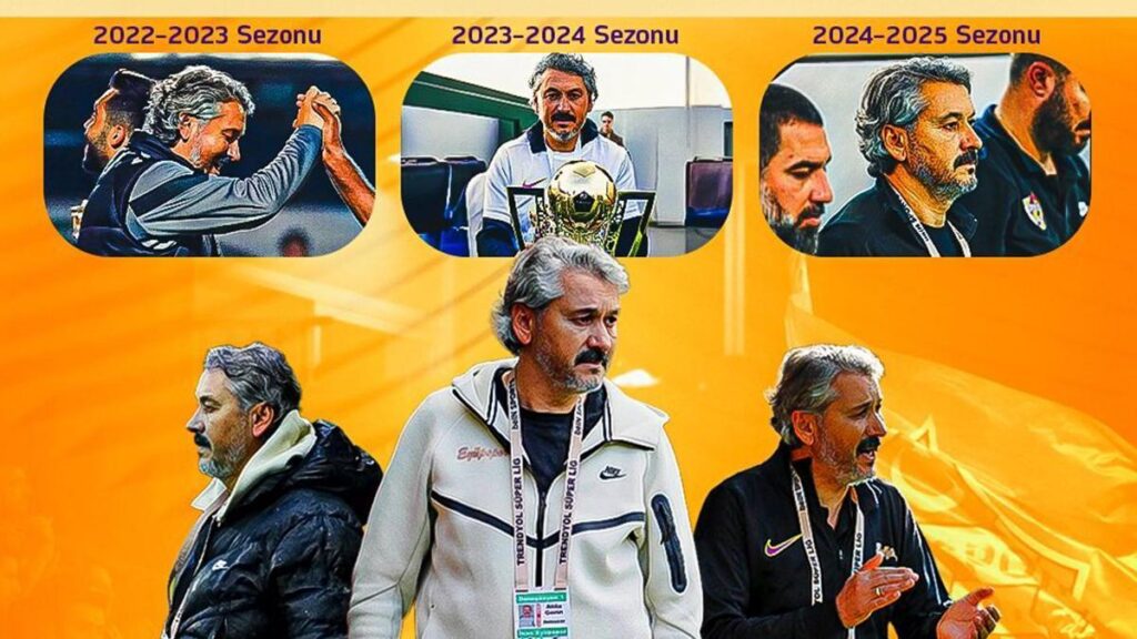 Eyüpspor’da yeni teknik direktör Atila Gerin oldu