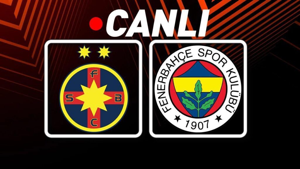 FCSB – Fenerbahçe maçına doğru! Muhtemel 11’ler…
