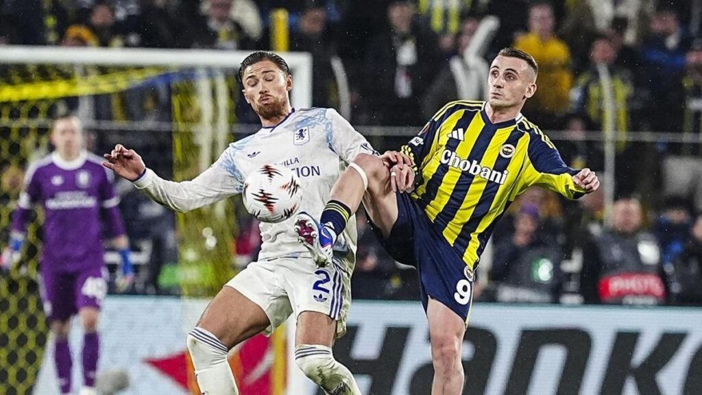 Fenerbahçe 0-1 Aston Villa Maç Özeti | Temsilcimiz, sahasında mağlup