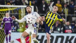 Fenerbahçe 0-1 Aston Villa Maç Özeti | Temsilcimiz, sahasında mağlup