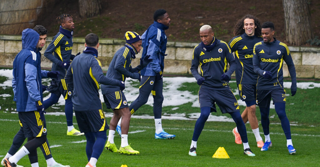 Fenerbahçe, Aston Villa maçına hazır!