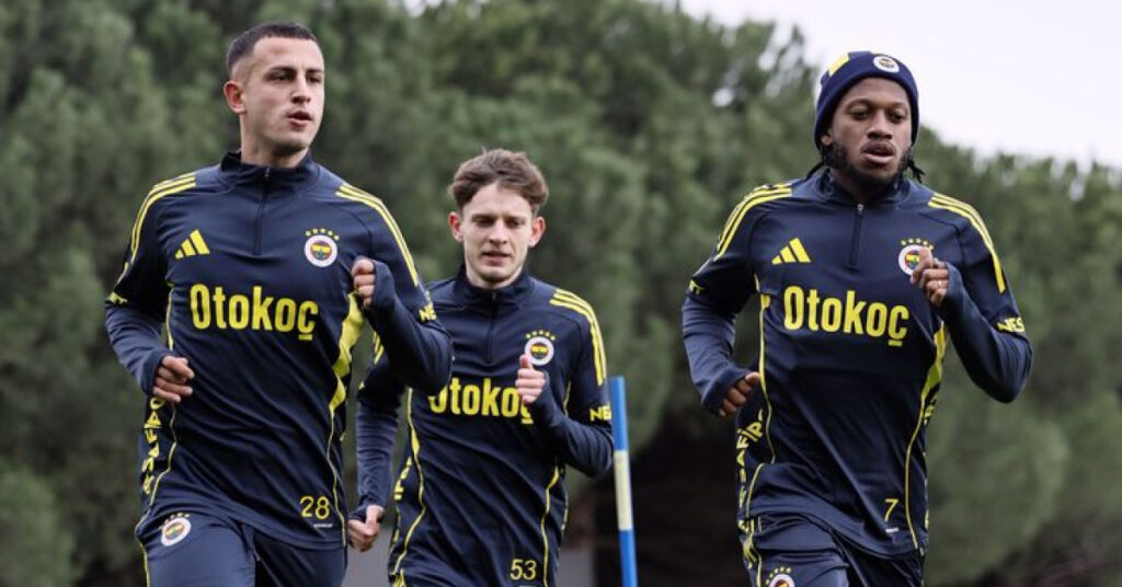 Fenerbahçe, Samsunspor maçı hazırlıklarına başladı!