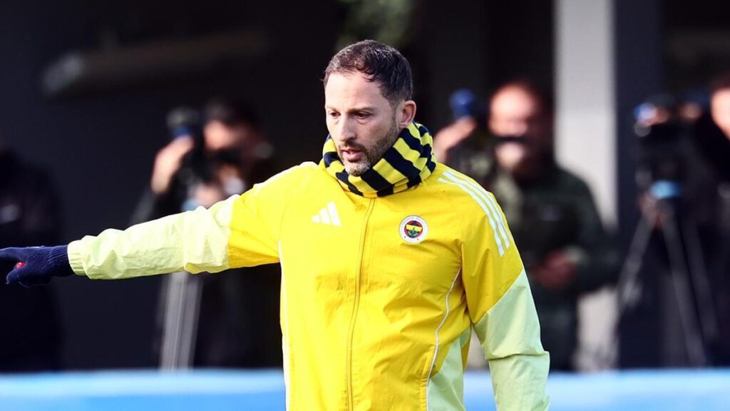 Fenerbahçe Teknik Direktörü Tedesco, Bükreş deplasmanında zorunlu rotasyona gidiyor