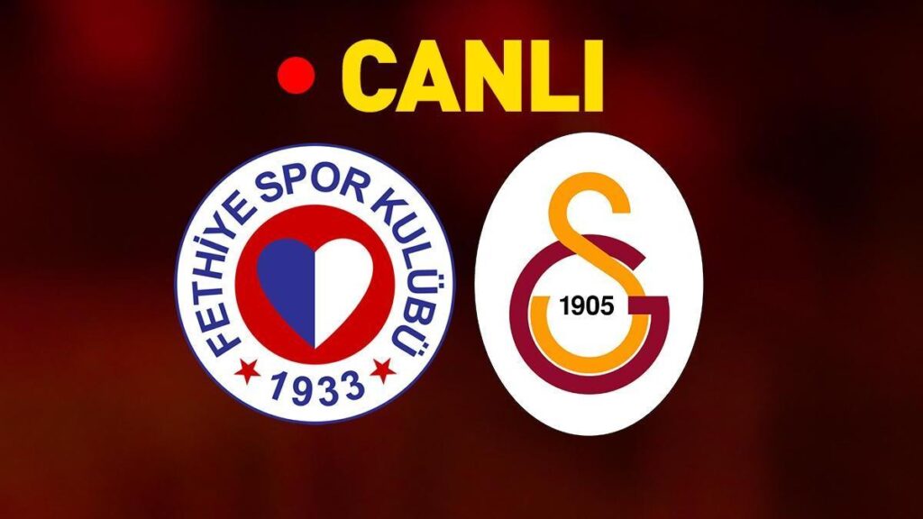 Fethiyespor – Galatasaray maçına doğru! Muhtemel 11’ler…
