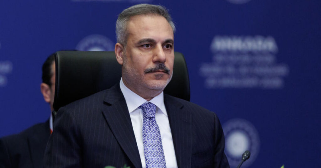 Fidan: Barış Kurulu tarihi bir imkan sunuyor
