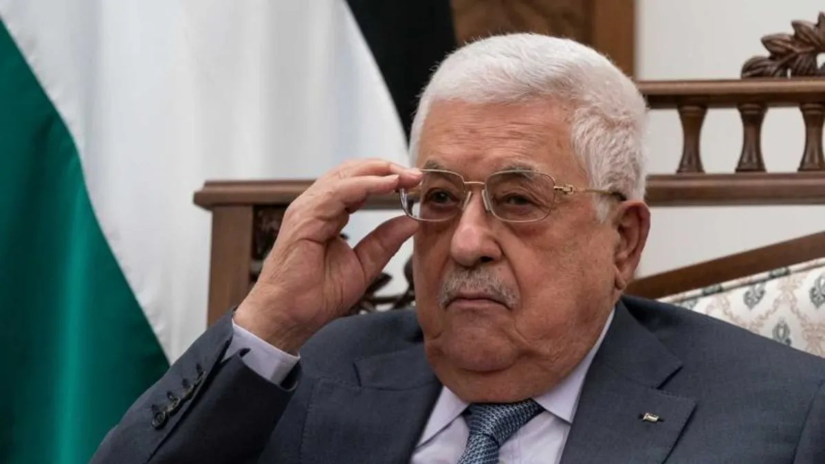 Filistin Devlet Başkanı Mahmud Abbas hastaneye kaldırıldı