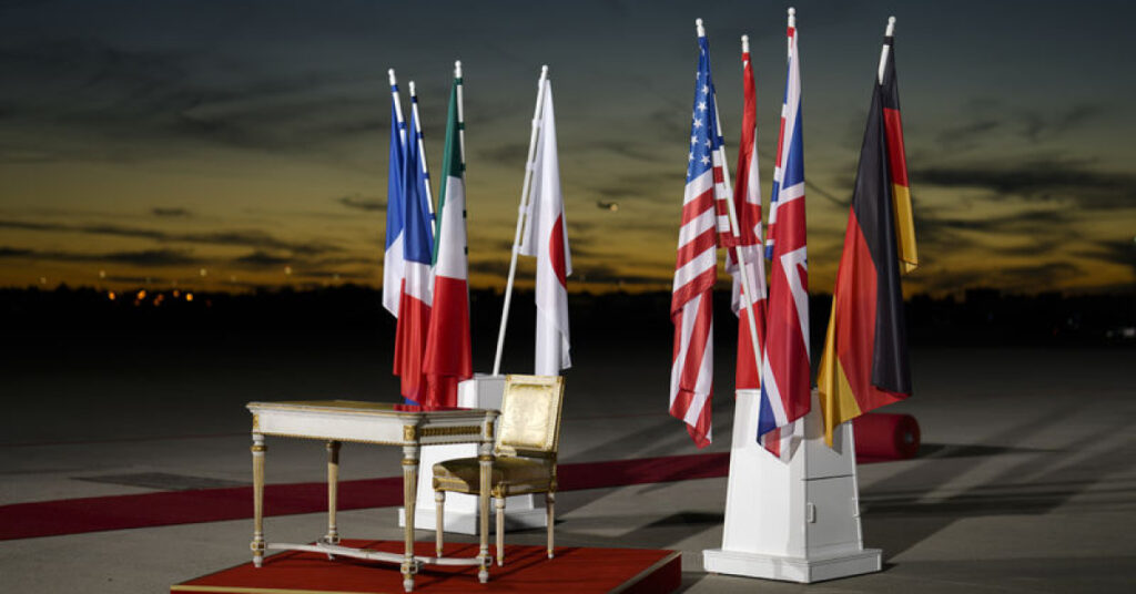 G7’den İran açıklaması