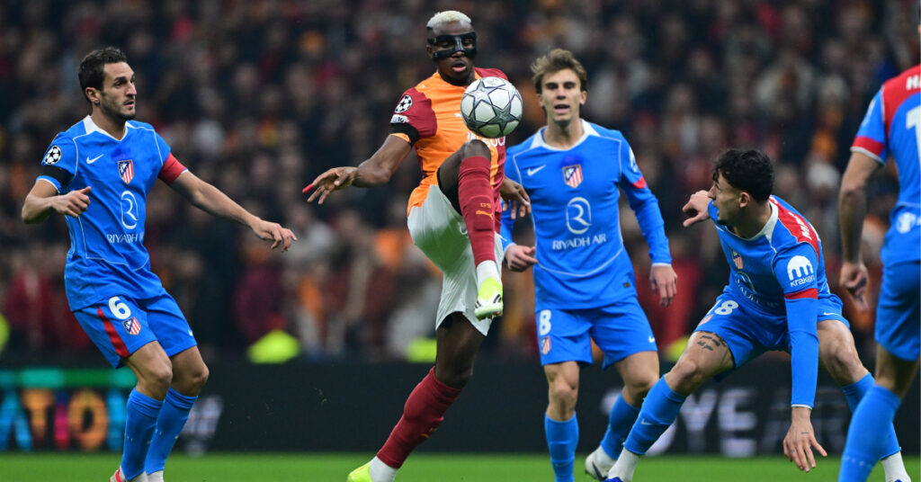 Galatasaray’da 2 değişiklik: Osimhen 11’de!