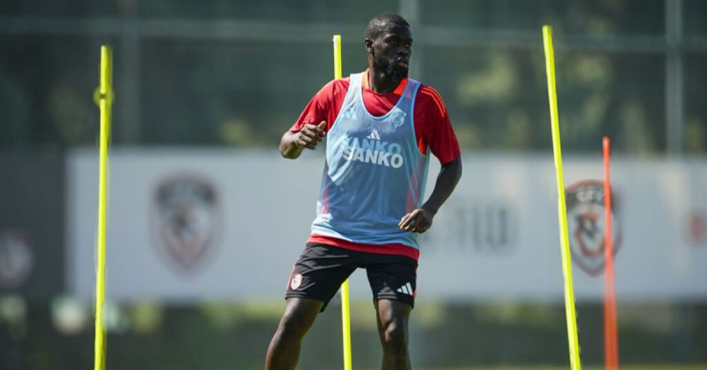 Gaziantep FK’da ayrılık: Badou Ndiaye