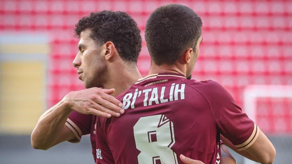 Göztepe’nin yeni transferi ayağının tozuyla golünü attı