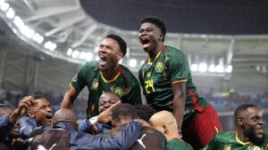 Güney Afrika’yı eleyen Kamerun, çeyrek finale yükseldi