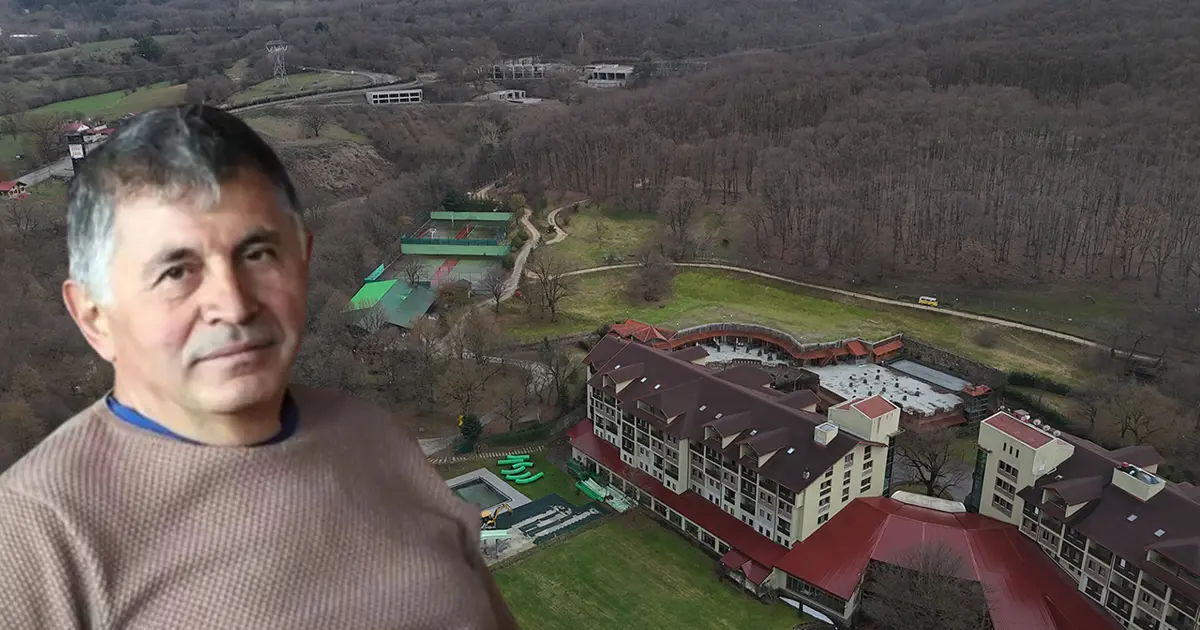 Halit Ergül’ün yeni usulsüzlüğü ortaya çıktı. İnşaat mühürlendi