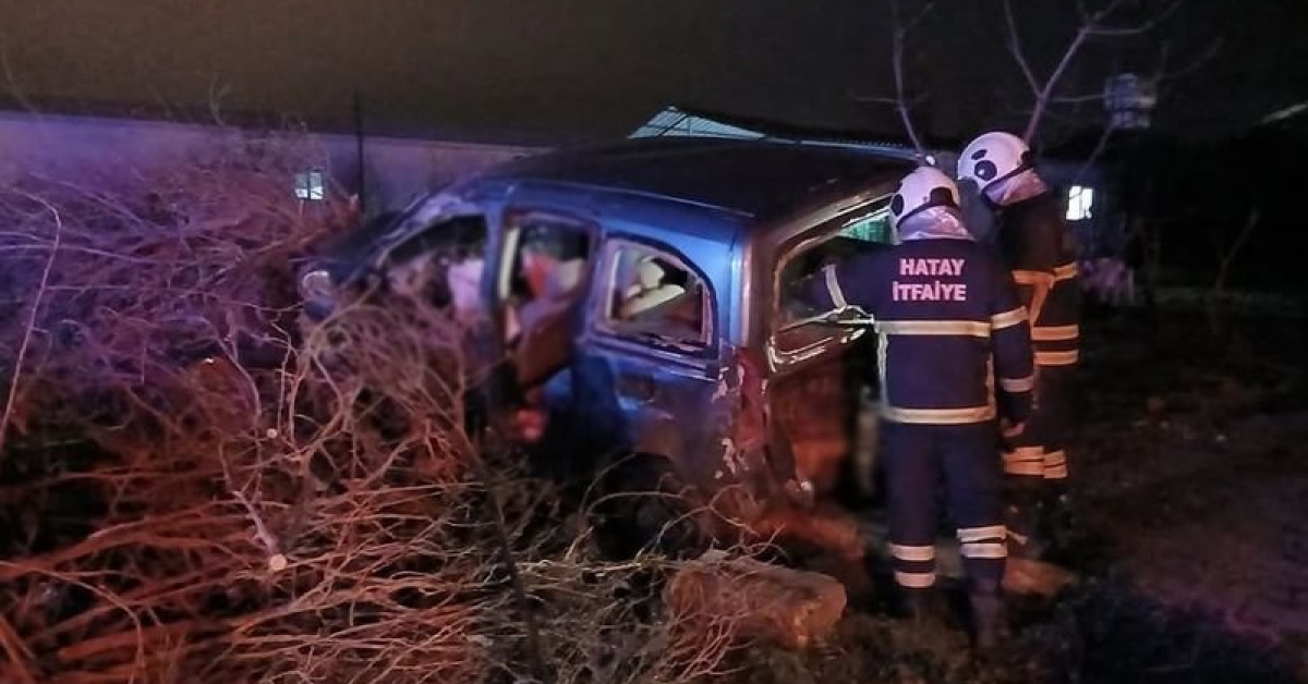 Hatay’da trafik kazası: 6 yaralı