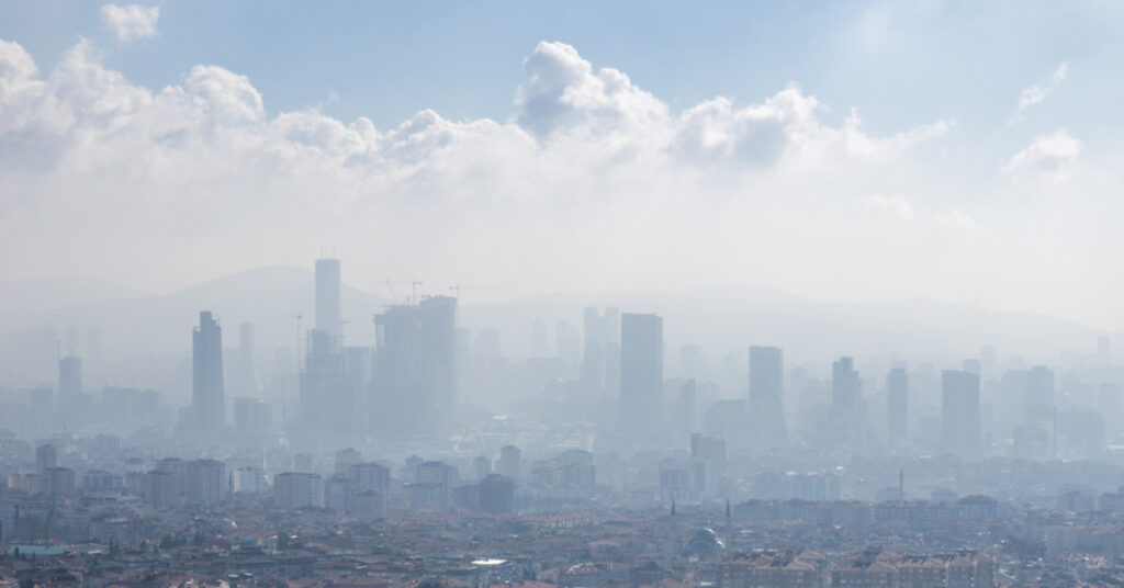 Hava kirliliği üreme sağlığını bozuyor