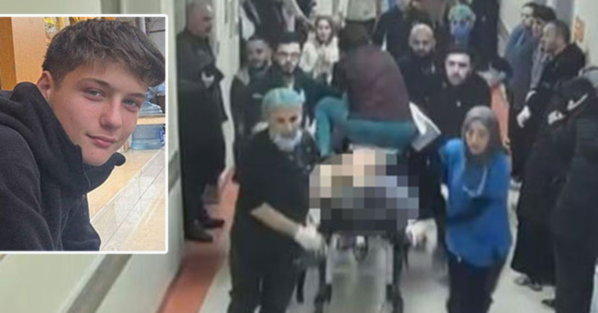 Herkes onun için koştu… Atlas’ın son anı kamerada!