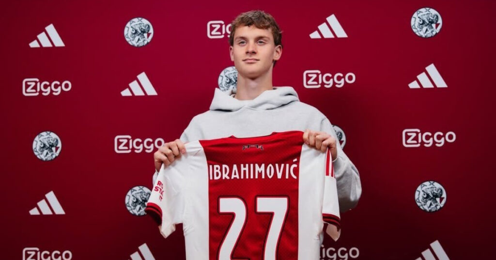 Ibrahimovic’in oğlu Ajax’a imza attı!