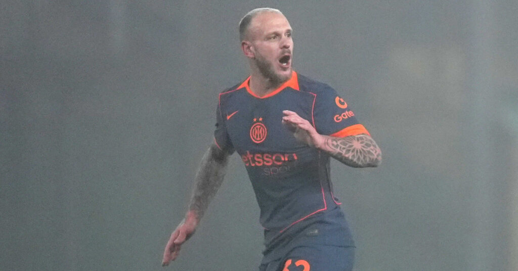 Inter deplasmanda 2 golle kazandı!