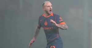 Inter deplasmanda 2 golle kazandı!