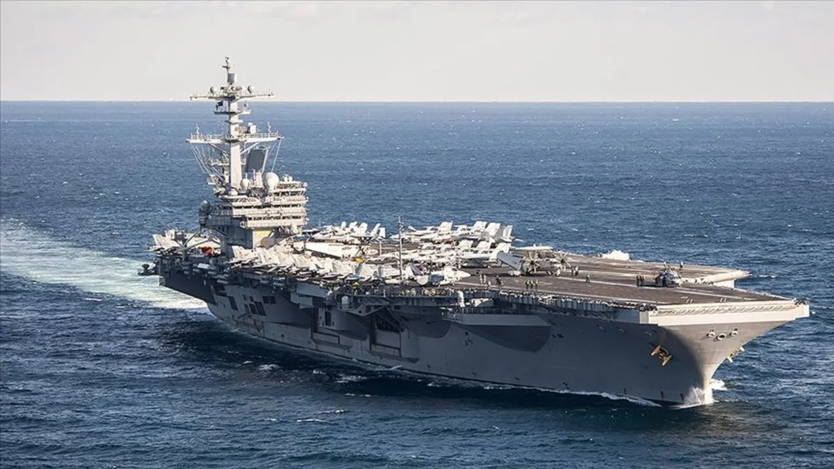 İran ABD’nin yakın markajında! Amerika uçak gemisini Orta Doğu’ya konuşlandırdı