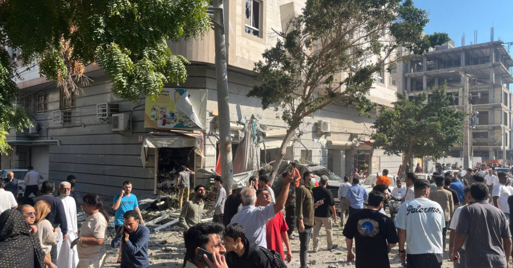 İran’da patlama: Yetkililerden açıklama geldi