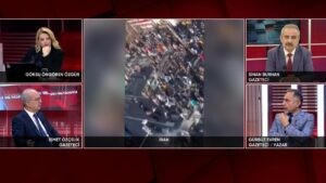 İran’da sokaklar karıştı! Eylemciler polisle çatışıyor: Ölü ve yaralılar var