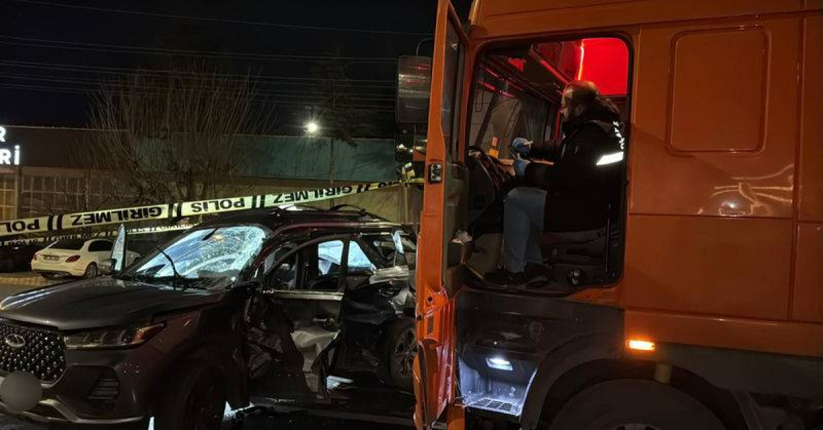 Işık ihlali can aldı: 1 ölü, 5 yaralı