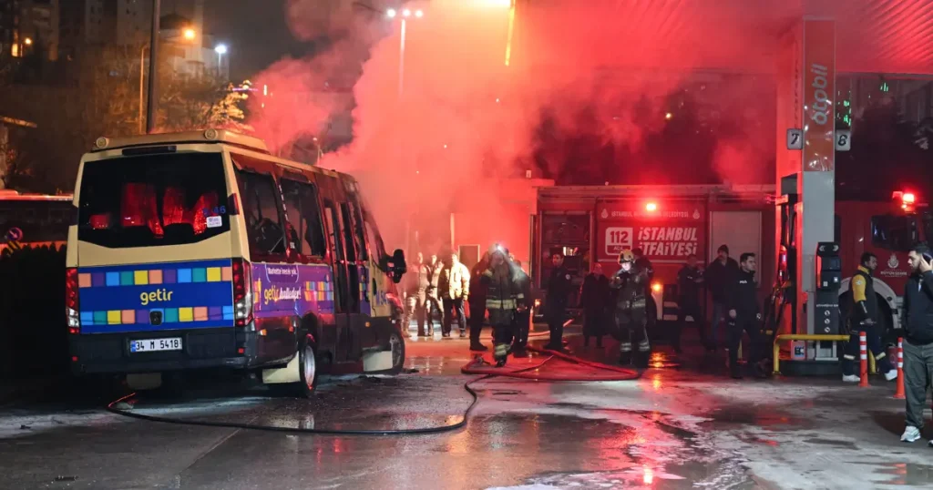 İstanbul faciadan döndü