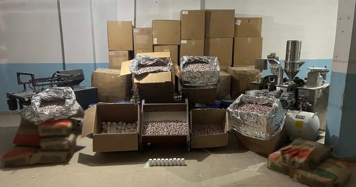 İstanbul’da uyuşturucu operasyonu. 6 kişi yakalandı, 3 milyondan fazla hap ele geçirildi