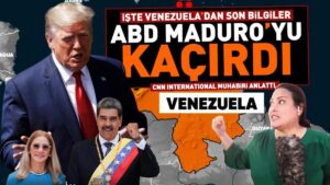 İşte Venezuela’dan son bilgiler: ABD Maduro’yu kaçırdı! CNN International muhabiri aktarıyor