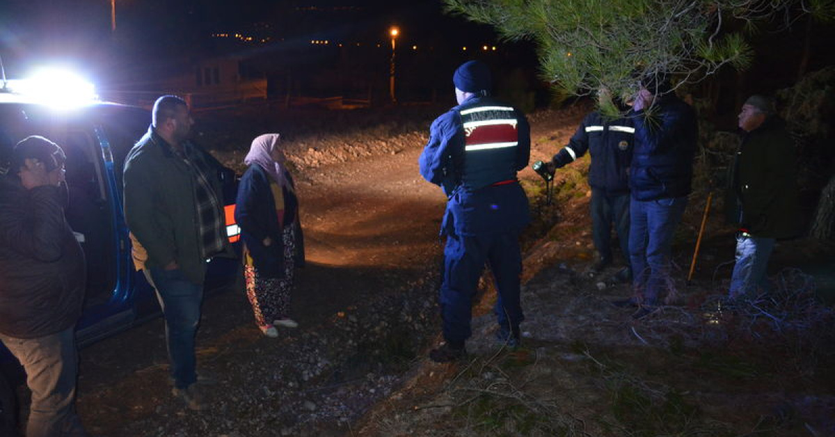 Kayıp olarak aranıyordu! Ormanlık alanda bulundu
