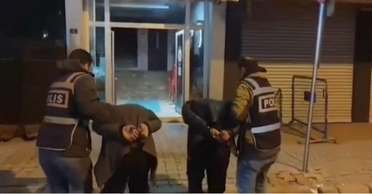 Kayseri’de iş yerinde hırsızlık: 2 tutuklama