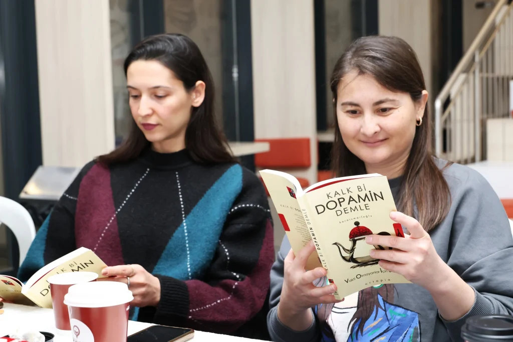 Osmangazi’de Dopamin ve Davranışlar Üzerine Kolektif Okuma Etkinliği