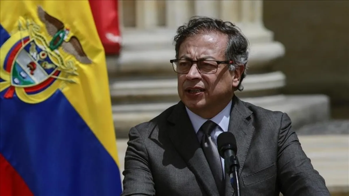 Kolombiya Cumhurbaşkanı Petro’dan Latin Amerika’ya ortak ordu çağrısı