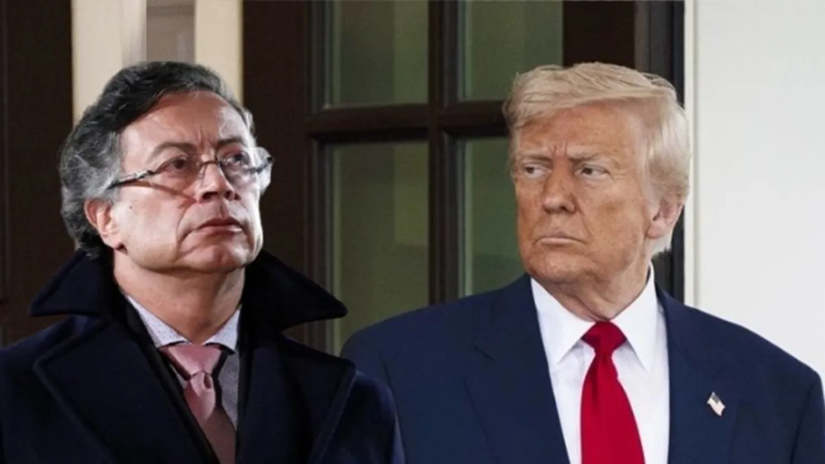 Kolombiya’ya operasyon sinyali vermişti! Trump Petro ile telefonda görüştü