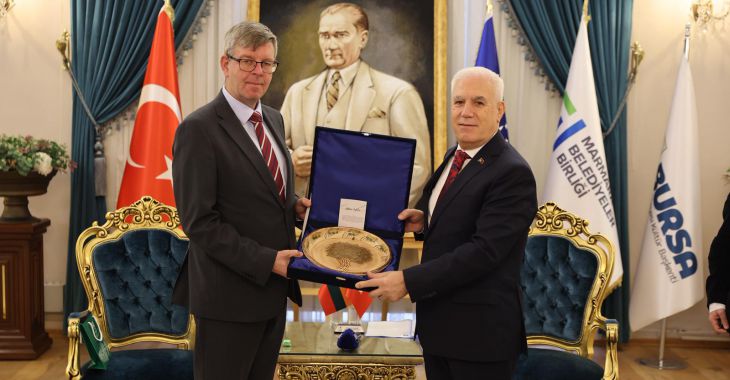 Litvanya’dan Bursa’ya işbirliği daveti