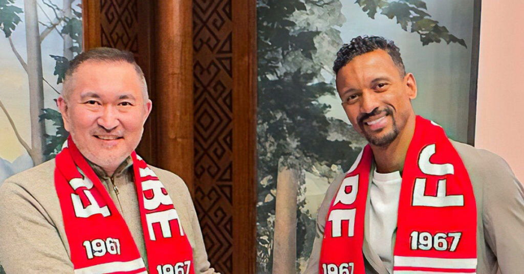 Luis Nani, Kazakistan ekibine transfer oldu!