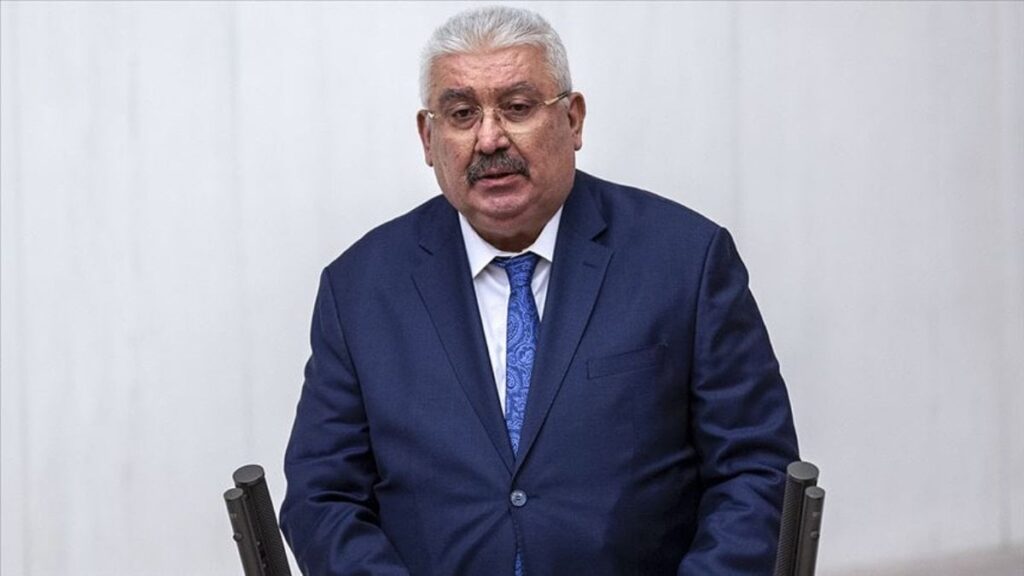 MHP’li Yalçın: Terörsüz Türkiye geri adım değil; son ve açık bir çağrıdır