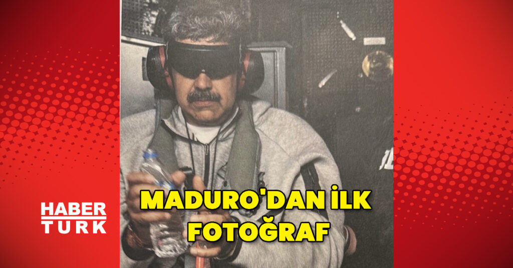 Maduro’nun ilk fotoğrafı paylaşıldı