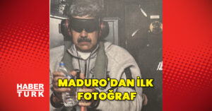 Maduro’nun ilk fotoğrafı paylaşıldı