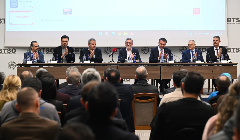 Makine Sektör Temsilcilerinden BTSO’da Dev Buluşma