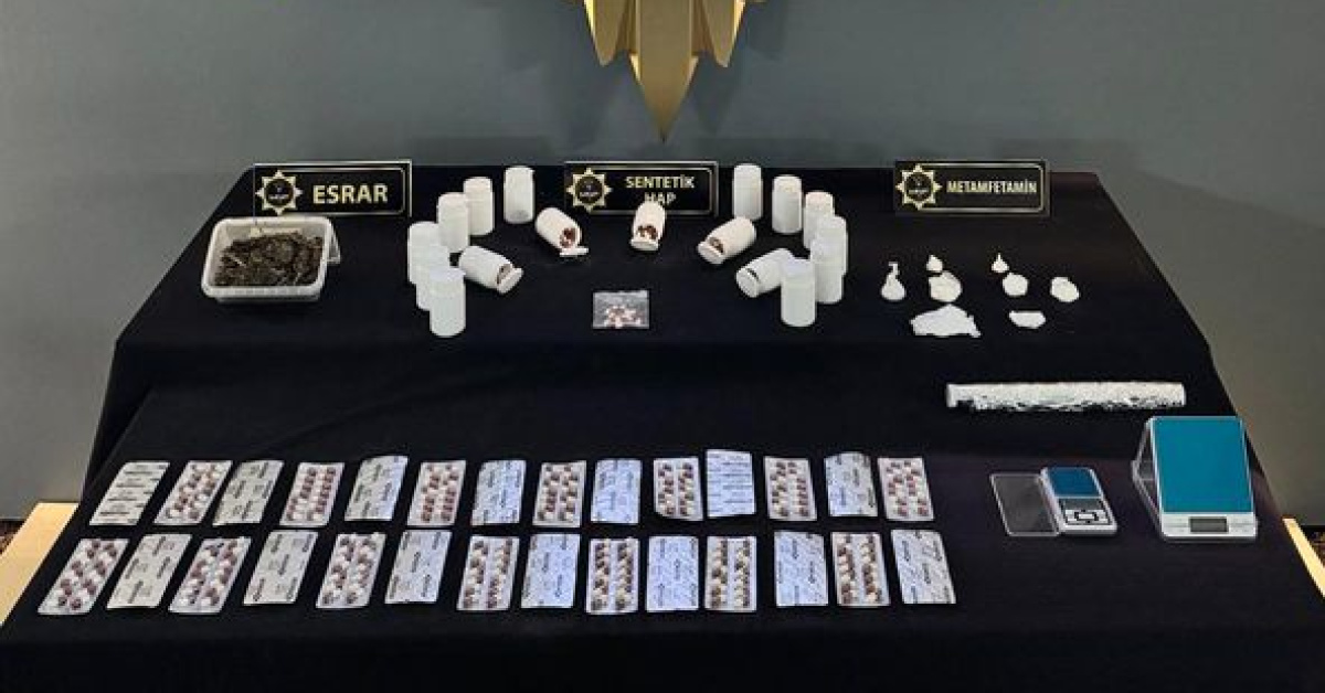 Malatya’da uyuşturucu operasyonu: 13 tutuklama